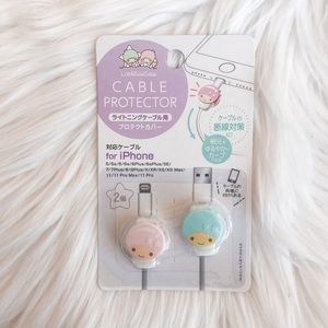 New Sanrio Little Twin Star charger protector
